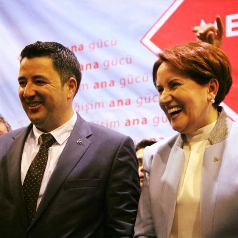 İYİ PARTİ´NİN YÜKÜNÜ ÇEKEN ADAM