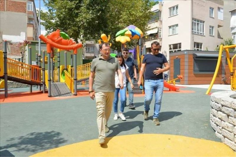 Engelleri ortadan kaldıran park hizmete giriyor