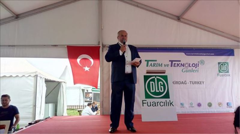 Tekirdağ İli Damızlık Koyun Keçi Birliği  Başkanı  Cemalettin Toluca´dan teşekkür.