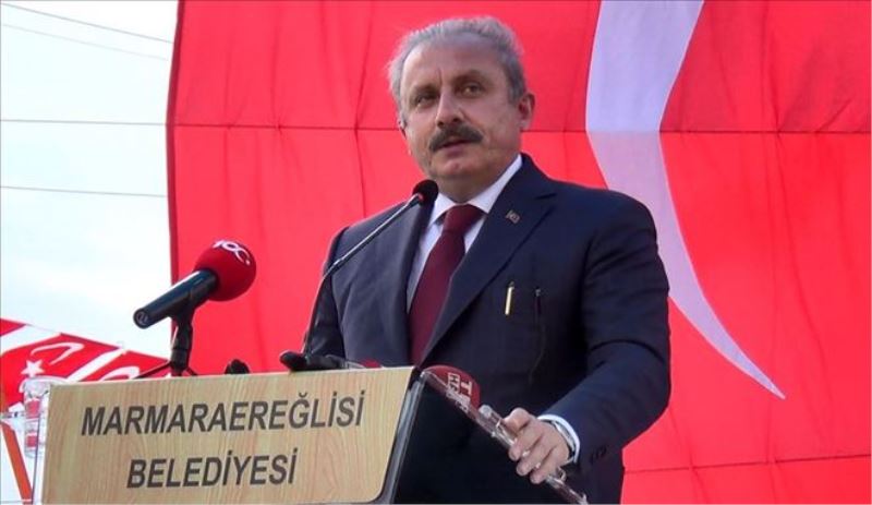 TBMM Başkanı Şentop: 