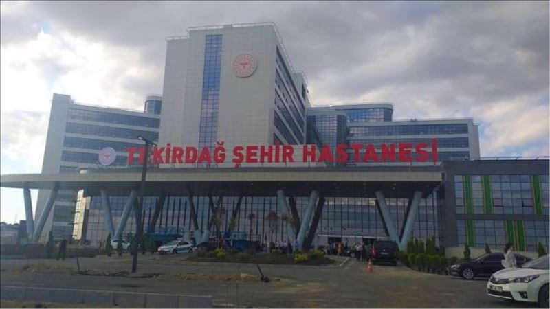 Trakya´nın en büyük hastanesi açılışa gün sayıyor 