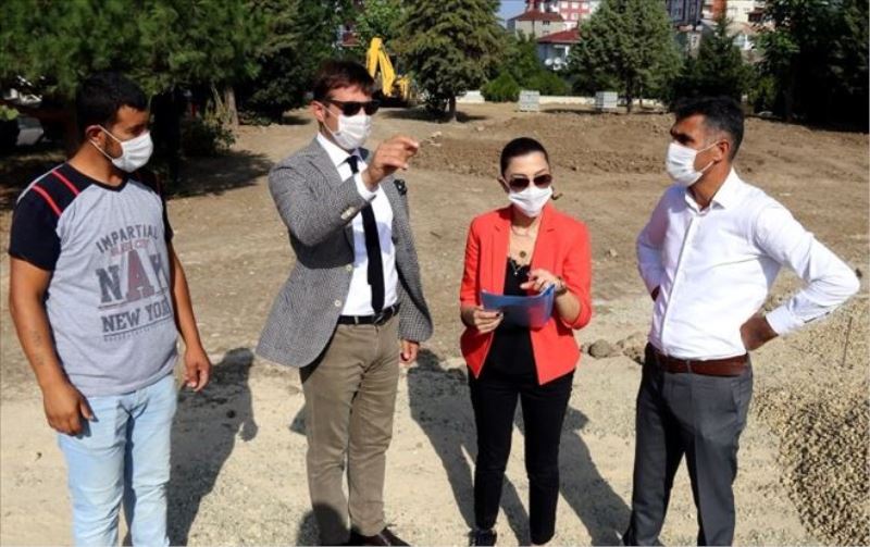 KIZILPINAR´A YENİ YAŞAM ALANLARI KAZANDIRIYORUZ 