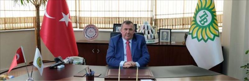 AKGÜN VE EKİBİ ÇİFTÇİNİN YÜZÜNÜ GÜLDÜRDÜ