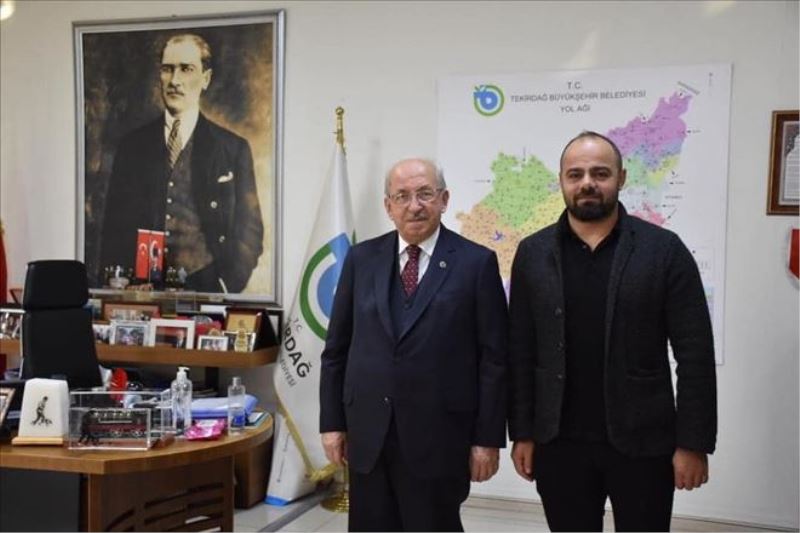 ŞOFÖRLER ODASINA GENÇ BAŞKAN ADAYI ÇIKTIŞOFÖRLER ODASINA GENÇ BAŞKAN ADAYI ÇIKTI