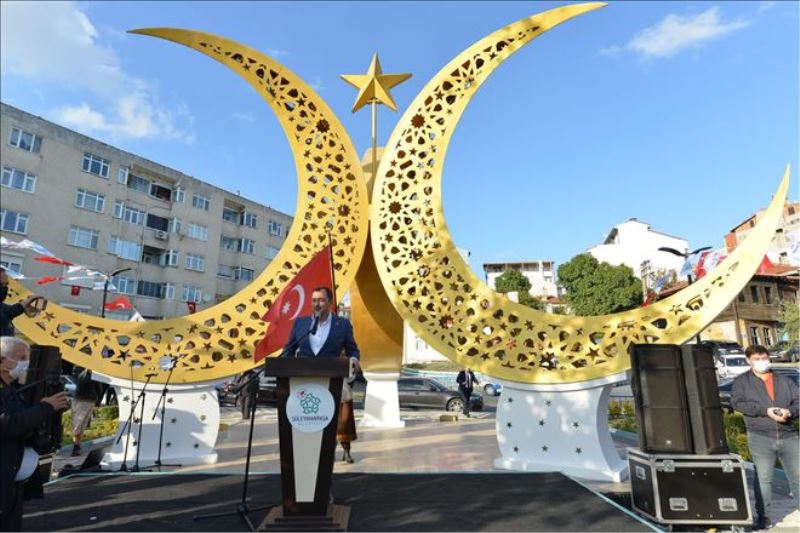 Başbuğ Alparslan Türkeş Parkı törenle açıldı