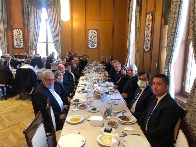 ÇERKEZKÖY´LÜ GAZİLER TBMM´NİN MİSAFİRİ OLDU