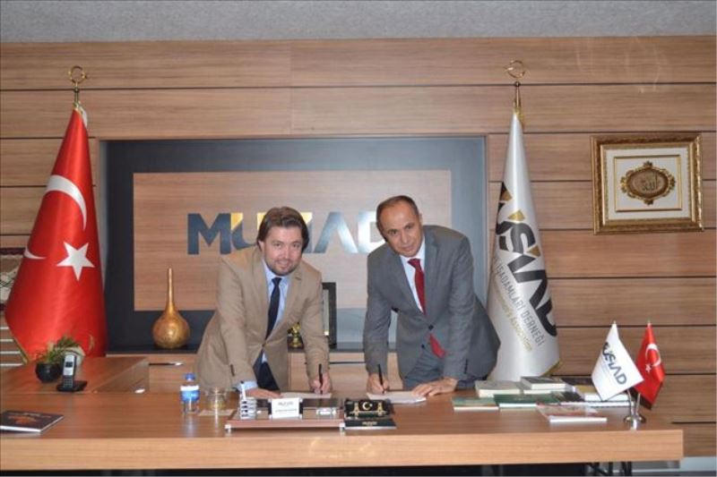 MÜSİAD İLE TEKİRDAĞ CUMHURİYET BAŞSAVCILIĞI DENETİMLİ SERBESTLİK MÜDÜRLÜĞÜ VE  TEKİRDAĞ AÇIK CEZA İNFAZ KURUMU İŞYURDU MÜDÜRLÜĞÜ  İŞBİRLİĞİ PROTOKOLÜ İMZALANDI.