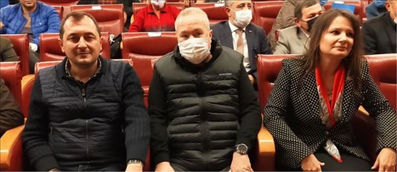 KADİR ALBAYRAK KENT KONSEYİ SEÇİMİNDE DE YOK HÜKMÜNDEYDİ