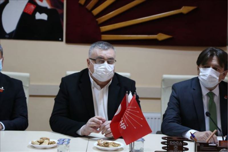 KIRKLARELİ BAĞIMSIZ BELEDİYE BAŞKANI MEHMET KESİMOĞLU CHP´DEKİ YUVASINA DÖNDÜ