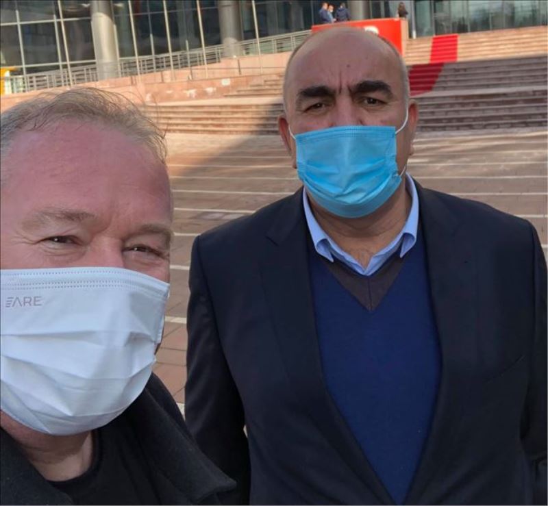 Zortul Medya Grubunun sahibi Murat Zortul ile B. Trakya Gazeteciler Derneği Başkanı olarak Ankara´da bir dizi görüşmeler sağladık