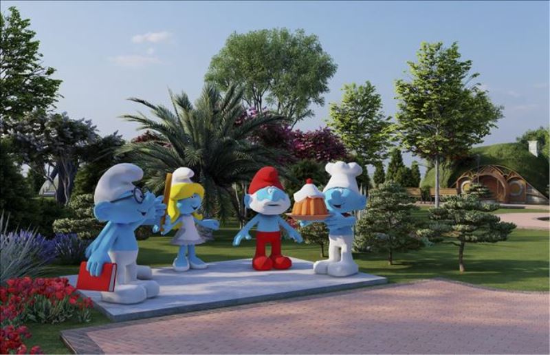 Başkan Sarıkurt: ‘Çocuklarımızın Hayalleri Masal Park ile Hayat Bulacak´