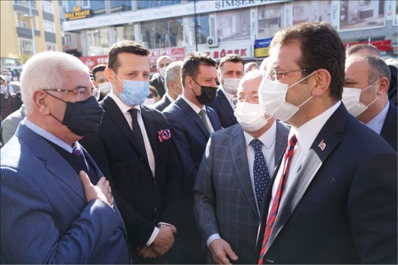 Başkan Yüksel Başkan İmamoğlu´na Meşhur Velimeşe Bozası İkram Etti