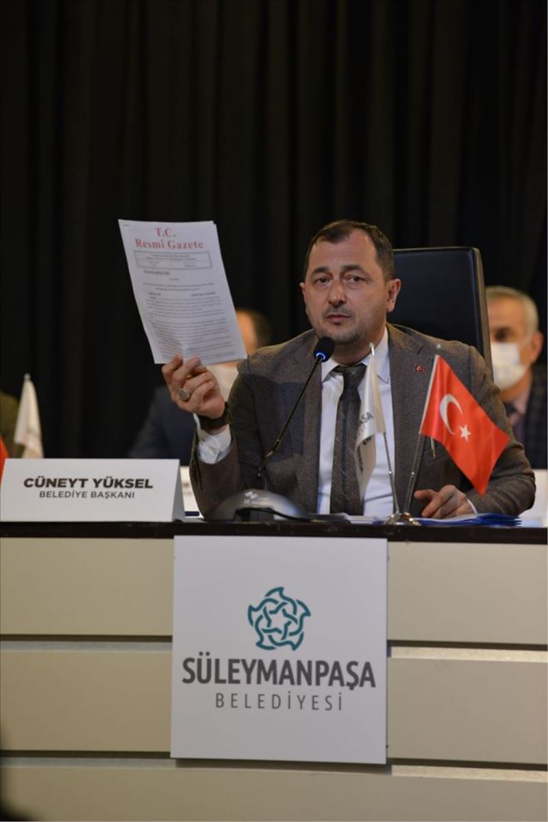 Süleymanpaşa Belediyesi 9. Muhtarlar Buluşması gerçekleşti