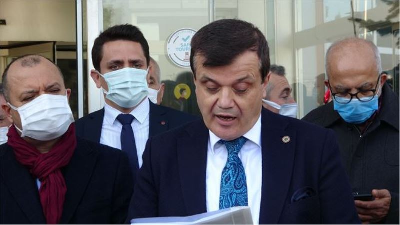 ÇED Toplantısında gergin anlar 