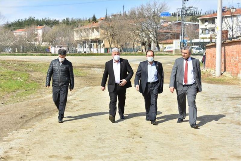 YEŞİLİN OLDUĞU YERDE UMUT BULUNDUĞU YERDE İSE HAYAT VARDIR