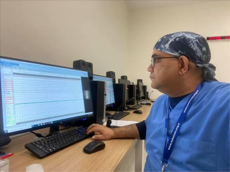 NİHAYET UYKU LABORATUVARIMIZDA OLDU...