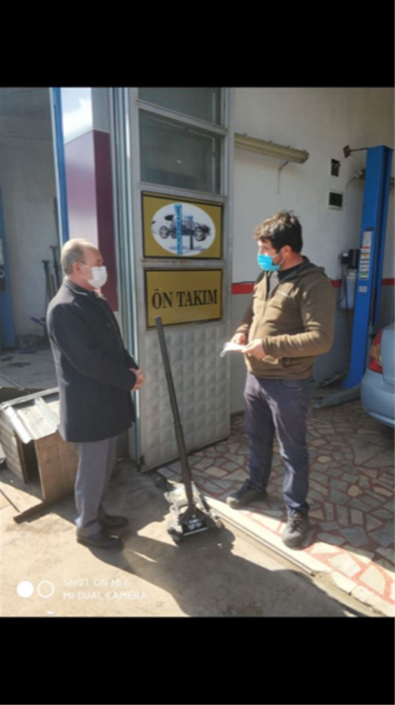 İYİ PARTİ ESNAF ZİYARETLERİ DEVAM EDİYOR.
