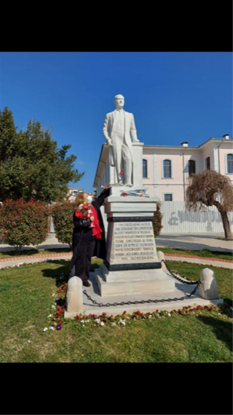 ATAM TÜRK KADINI SANA MİNNATTARDIR.