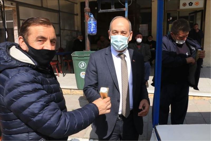 BAŞKAN HİKMET ATA, MARMARAEREĞLİSİ HALKININ KANDİLİNİ KUTLADI