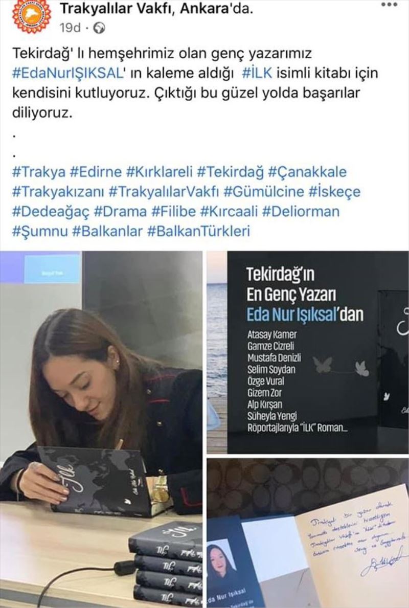 HERKES “O´NU KONUŞUYOR”