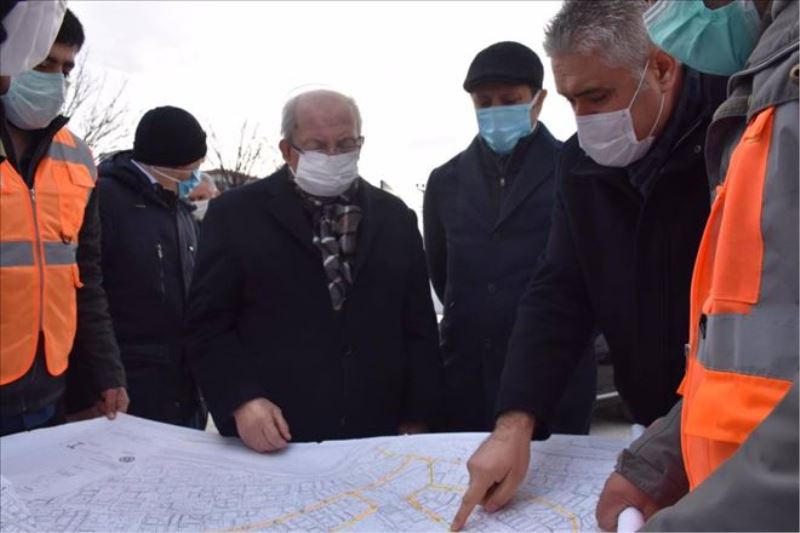 Başkan Kadir Albayrak İlçelerdeki Çalışmaları İnceledi