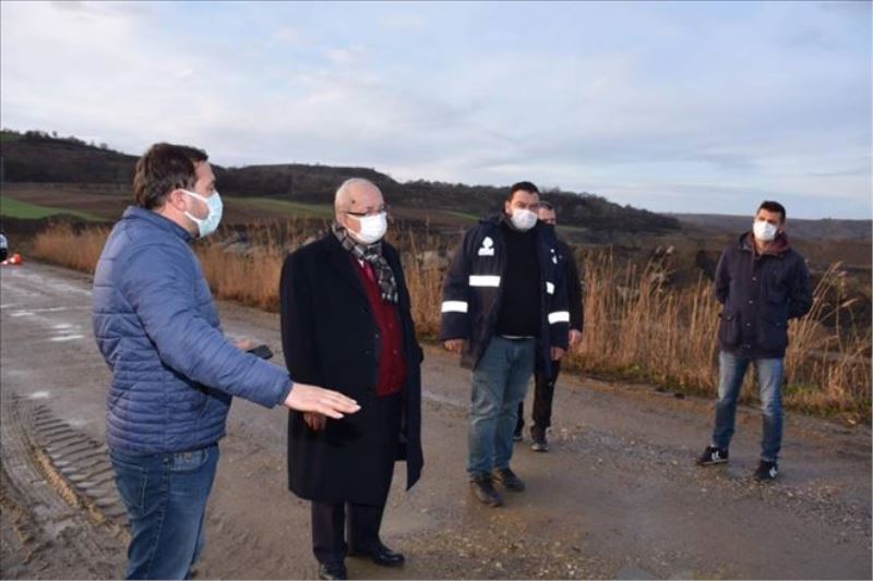 Başkan Albayrak Yağıştan Etkilenen Bölgelerde İncelemelerde Bulundu