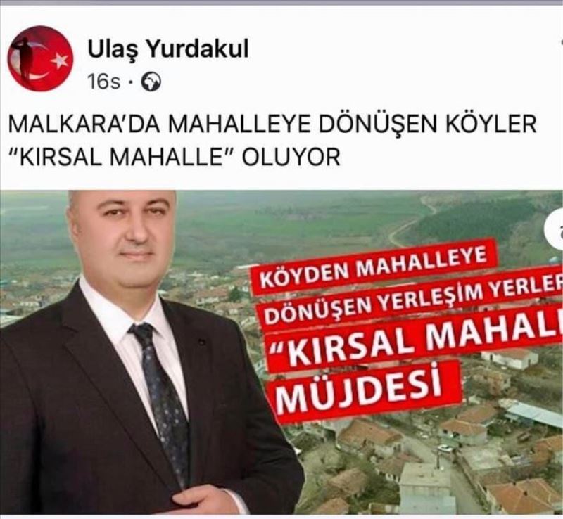 AKŞAR; “ALKIŞLAR ULAŞ YURDAKUL BAŞKANA...”