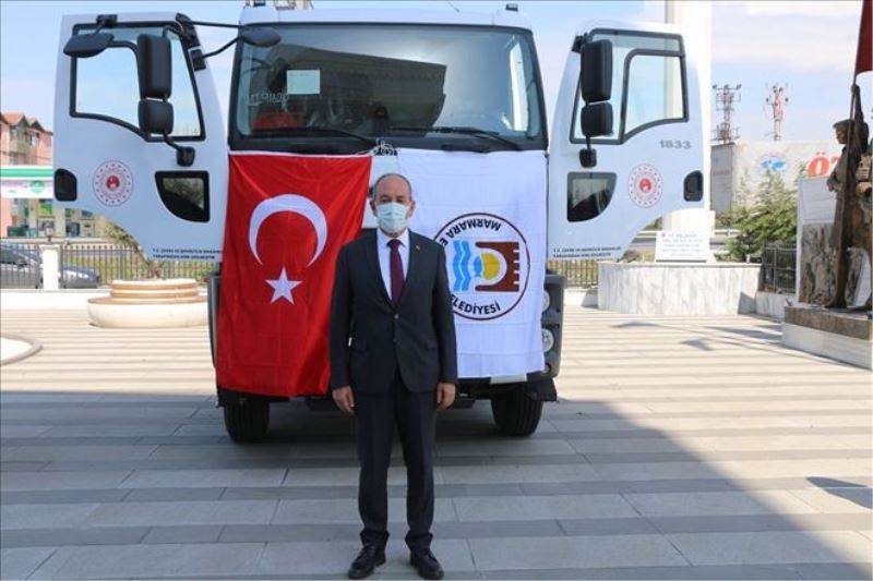 MARMARAEREĞLİSİ BELEDİYESİ, ARAÇ FİLOSUNU GENİŞLETMEYE DEVAM EDİYOR