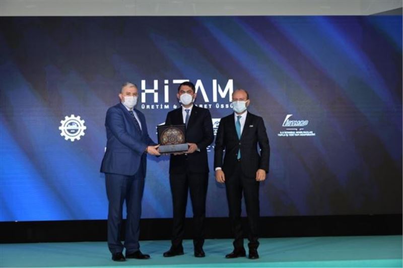 2021´İN EN BÜYÜK ÜRETİM VE TİCARET ÜSSÜ PROJESİ HİTAM, 35 MİLYAR LİRALIK KATMA DEĞER YARATACAK