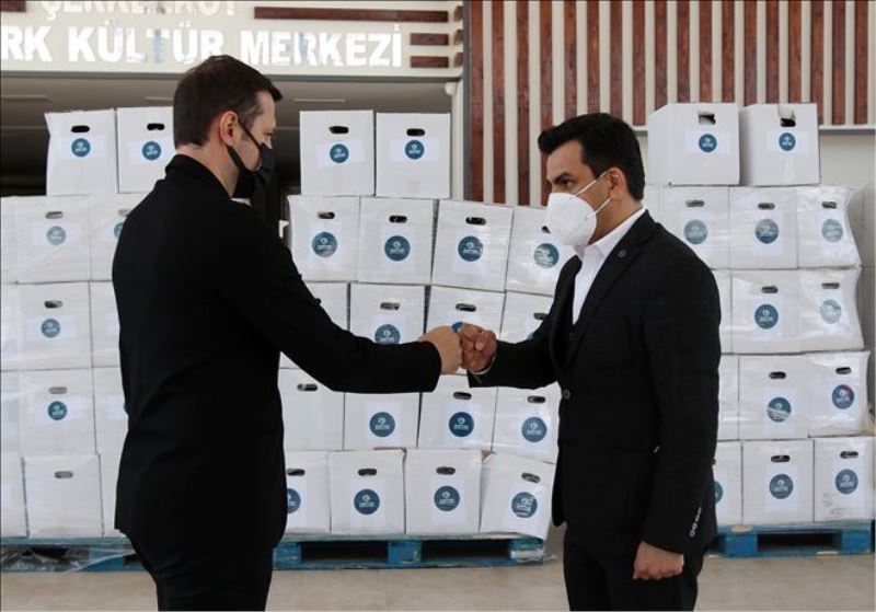 KAPTAN DEMİR ÇELİK´TEN KOMŞU PAKET KAMPANYASINA DESTEK