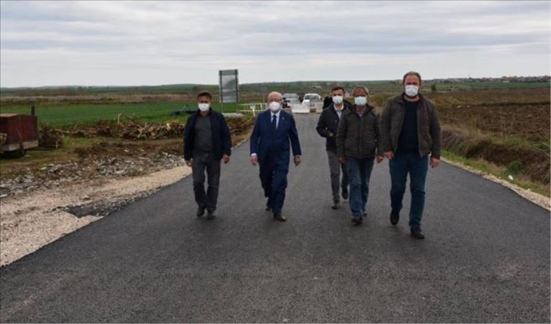 Soylu ve Hacısungur Mahallesi Bağlantı Köprüsü Tamamlandı