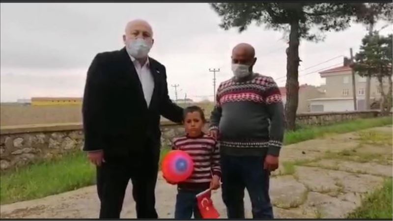 İNAN; “ÇOCUKLAR BİZİM GELECEĞİMİZDİR!...”