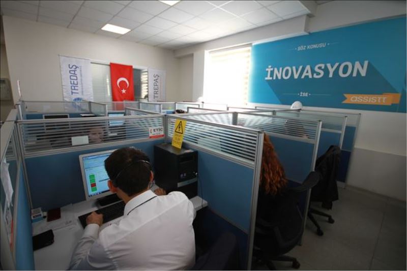 TREDAŞ salgında 1 milyonu aşkın başvuruya uzaktan cevap verdi 