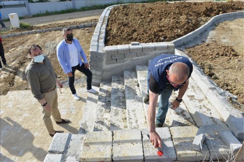 Zafer Mahallesi yepyeni bir parka kavuşuyor