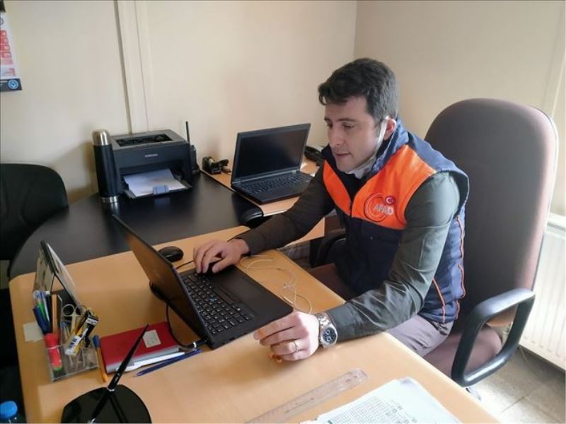 Liman başkanlığı personeline afet eğitimi 