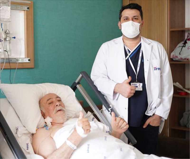 15 DAKİKA KALBİ DURAN HASTA HAYATA DÖNDÜ