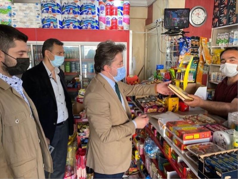 MÜSİAD TEKİRDAĞ ZİMEM ( VERESİYE) DEFTERLERİNİ SATIN ALDI. 