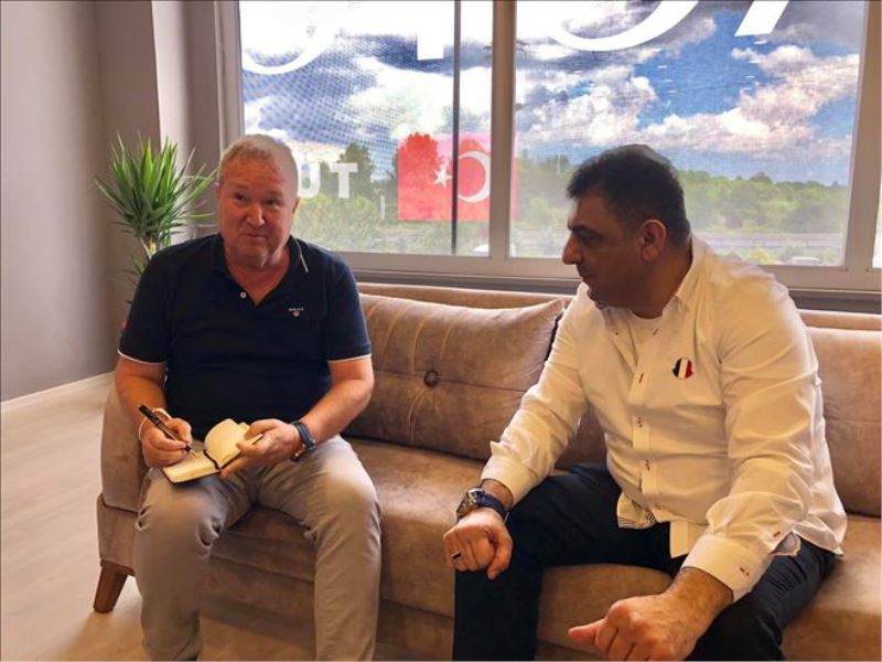 AKAT; “SÖZCÜ GAZETESİ BENDEN 200 BİN DOLAR HARAÇ İSTEDİ!…”