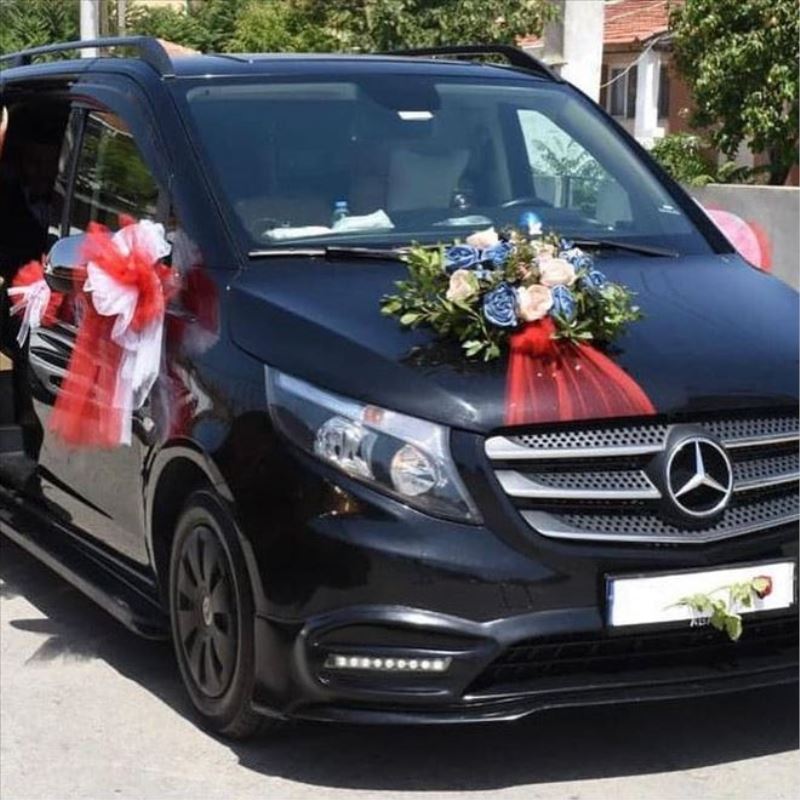 Tekirdağ´da vip araç hizmeti çok ilgi gördü