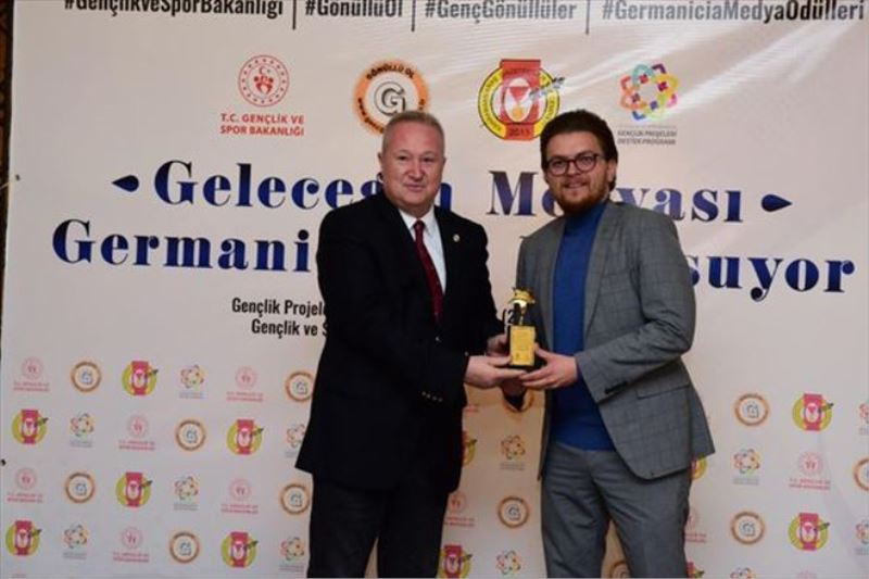 TGF KAHRAMANMARAŞ´TA GAZETECİLERİN ÖDÜL TÖRENİNE KATILDI