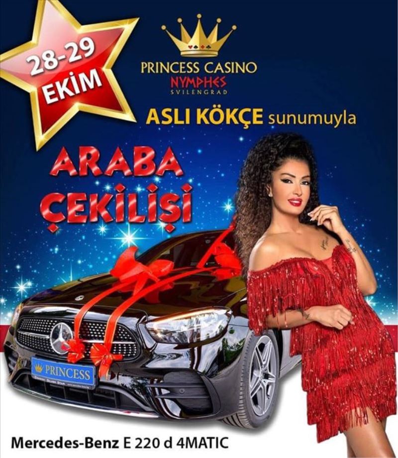 NYMPHES PRİNCESS HOTEL/CASİNO SON MODEL MERCEDES´İ TÜRKİYE´YE GÖNDERECEK