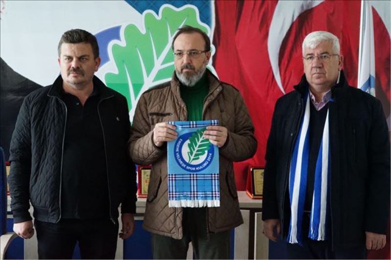 Milletvekilinden Ergene Velimeşespor´a Stadyum Müjdesi