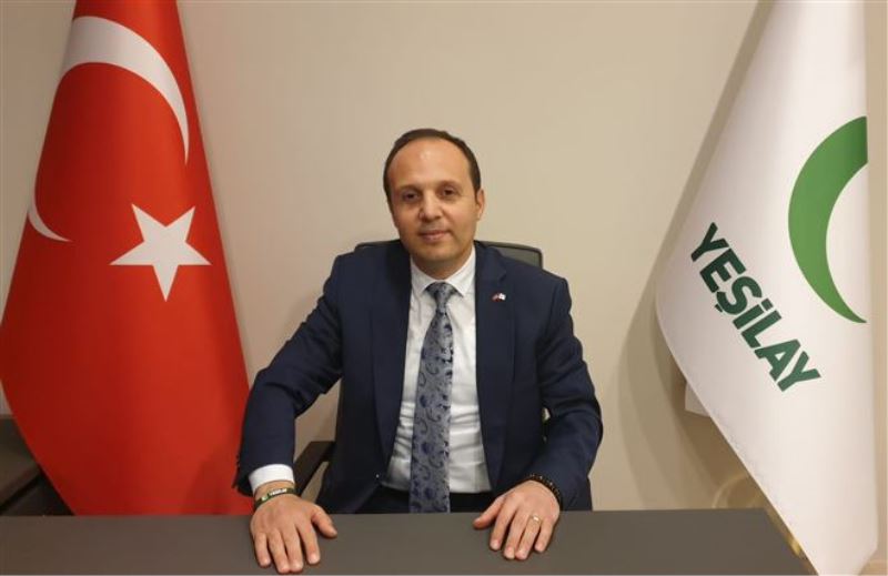 Yeşilay Tekirdağ Şube Başkanı Zafer SOYKIRLI´dan Yeşilay Haftası mesajı