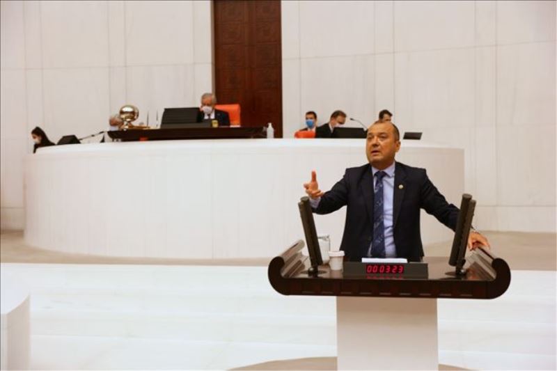 CHP TEKİRDAĞ VEKİLİ AYGUN: