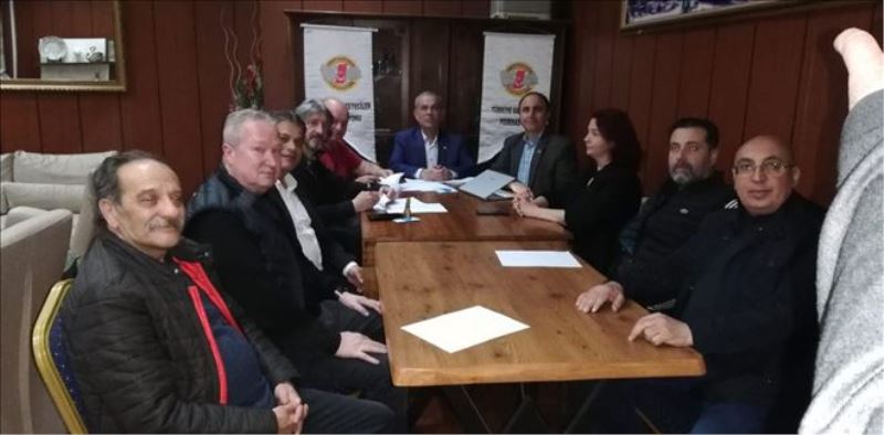 TGF KIRIKKALE´DE TOPLANDI 