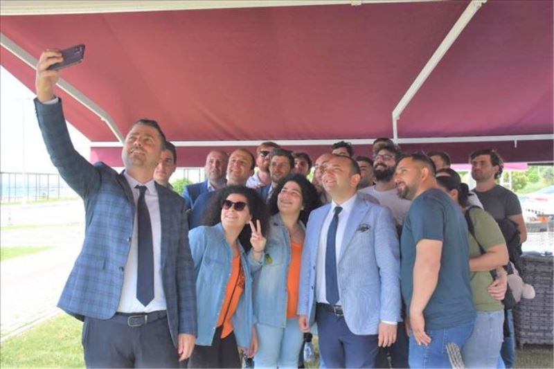 GENÇ BAŞKAN´DAN GENÇLERİ MEST EDEN ORGANİZASYON