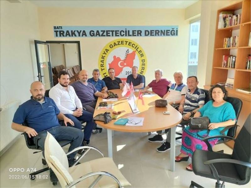 BATGAD TOPLANTISINI YAPTI