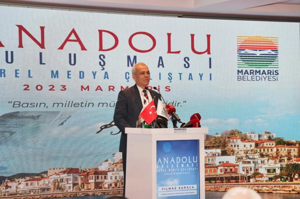 KARACA YEREL BASINA SESLENDİ: