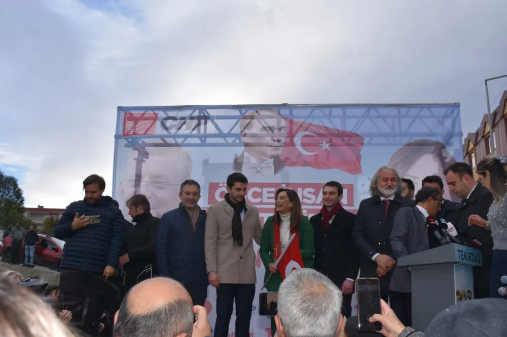 CANDAN YÜCEER BUGÜN MASAYI DEVİRDİ!