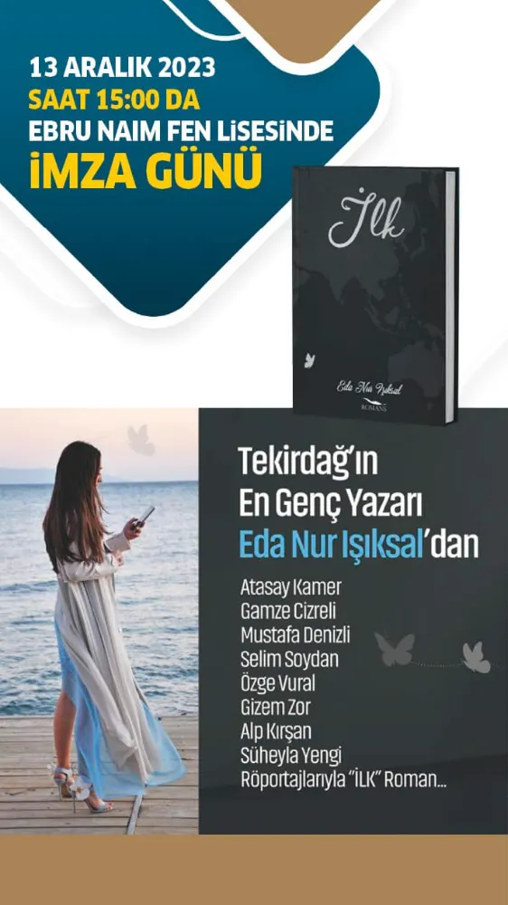 GENÇLERLE OLMAYA DEVAM EDİYORUZ…. 